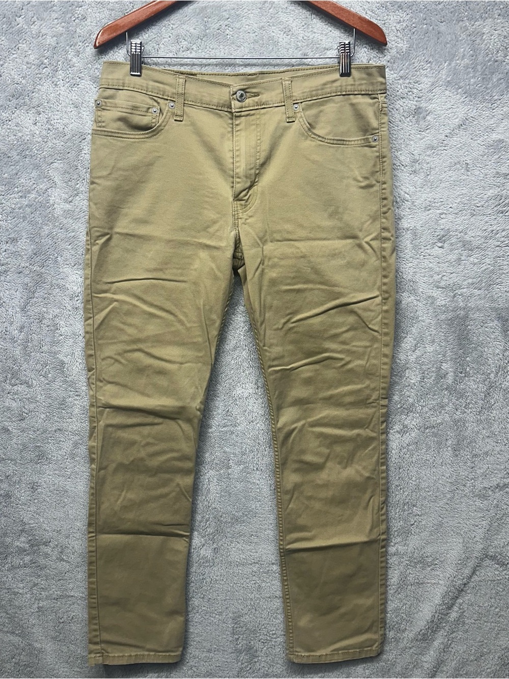 Levi’s 511 Jeans Khaki Tan W34 L32